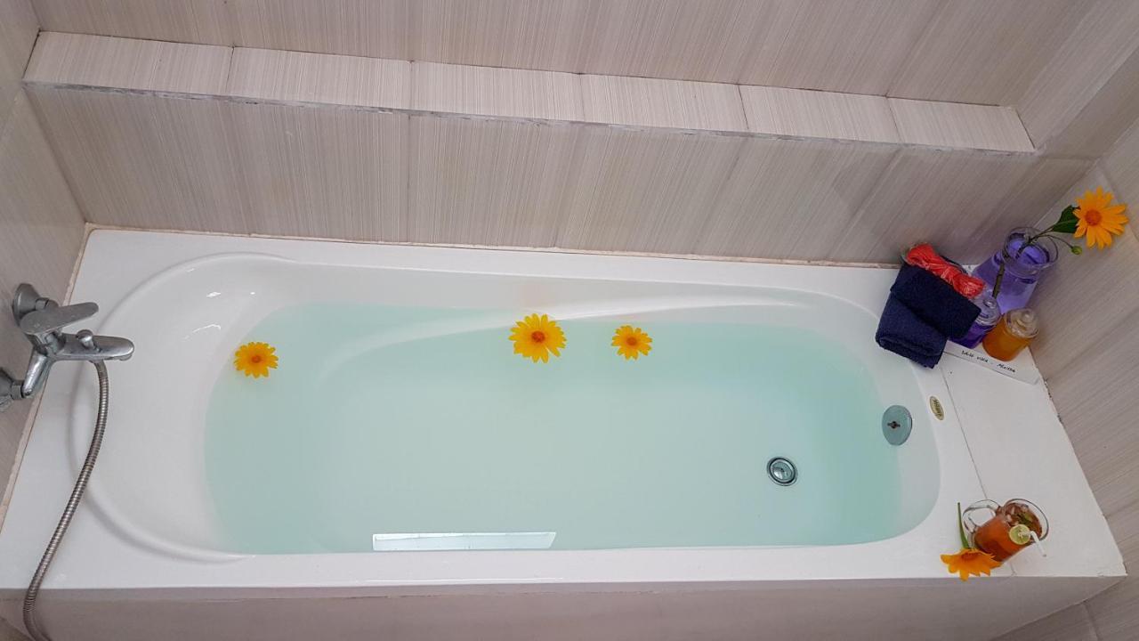 מיריסה White Villa Beach Resort מראה חיצוני תמונה